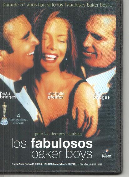 DVD: Los fabulosos baker boys (Beau Bridges, Michelle Pfeiffer, Jeff Bridges)
