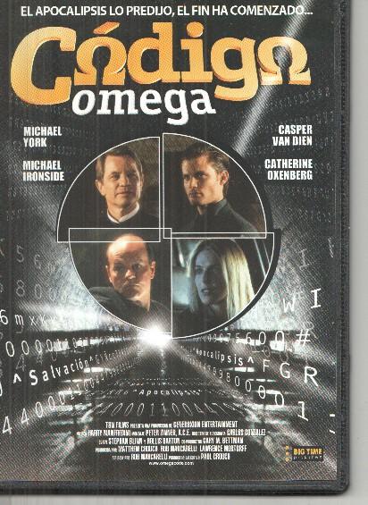 DVD: Codigo Omega (Michael York, Michael Ironsie, Casper Van Dien, Catherine Oxenberg)