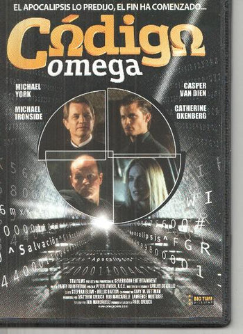 DVD: Codigo Omega (Michael York, Michael Ironsie, Casper Van Dien, Catherine Oxenberg)