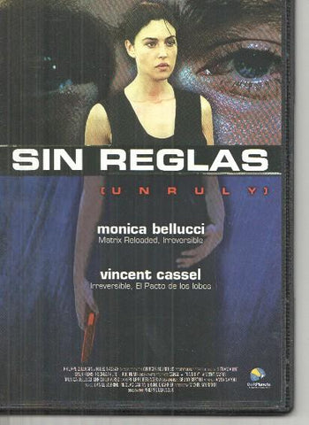DVD: Sin reglas (Monica Belluci, Vicent Cassel)