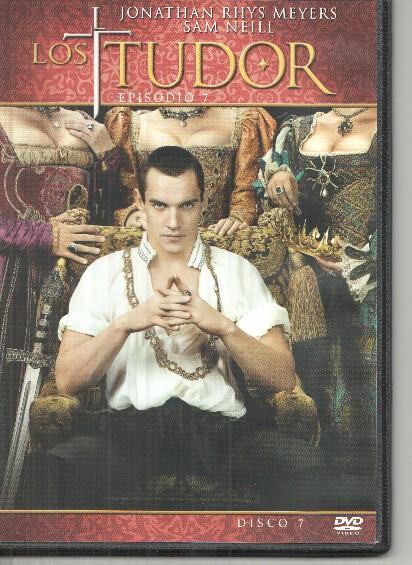 DVD: serie TV: Los Tudor, episodio 07 (Jonathan Rhys Meyeers, Sam Neill)