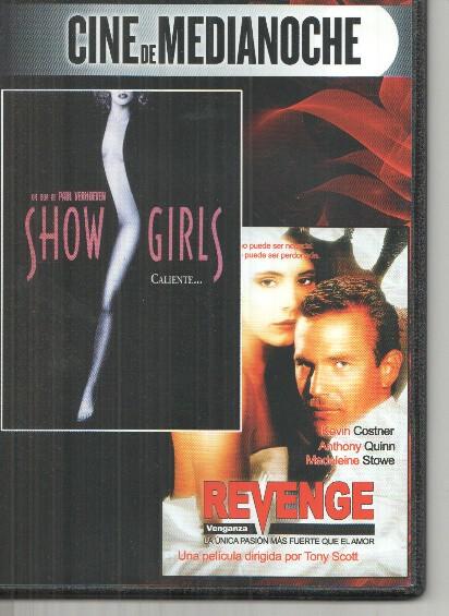 DVD: Cine de medianoche: Show Girls, Revenge