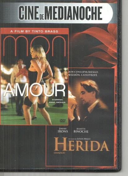 DVD: Cine de medianoche: Mon amour, Herida