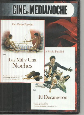 DVD: Cine de medianoche: Las mil y una noches, El decameron