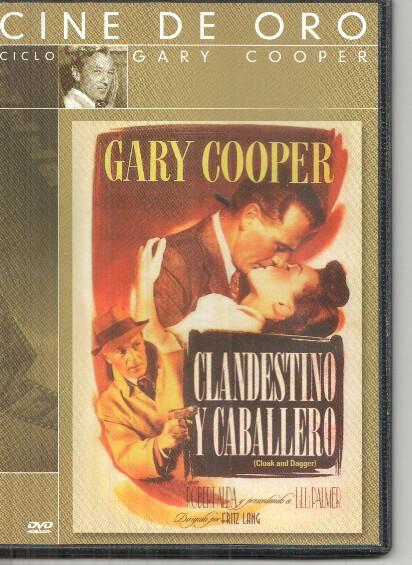 DVD: Cine de Oro: Clandestino y caballero (Gary Cooper)