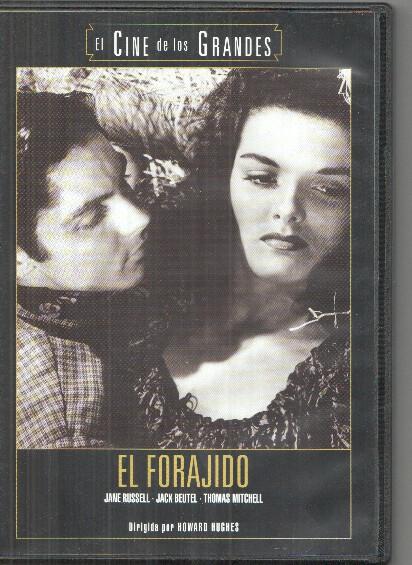DVD: El cine de los grandes: El forajido (Jane Russell, Jack Beutel)