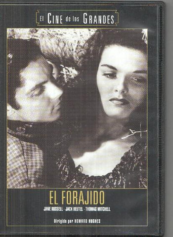 DVD: El cine de los grandes: El forajido (Jane Russell, Jack Beutel)