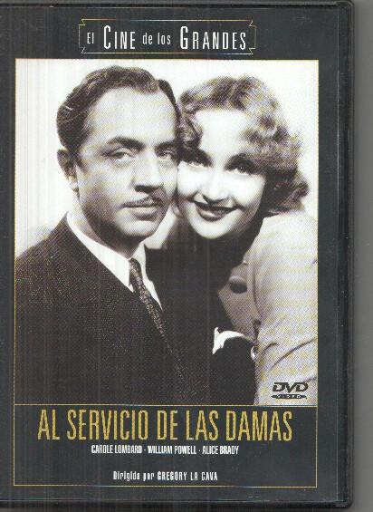 DVD: El cine de los grandes: Al servicio de las damas (Carole Lombard, William Powell)