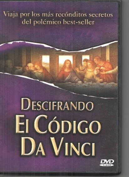 DVD: Descifrando el codigo Da Vinci (estudio sobre la obra)