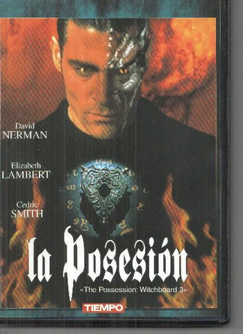 DVD: La posesion (David Nerman, Elizabeth Lambert)