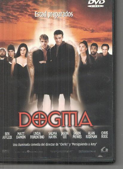 DVD: Dogma (Ben Affleck, Matt Damon,Salma Hayer)