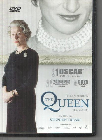 DVD: The Queen (La reina) : Helen Mirren