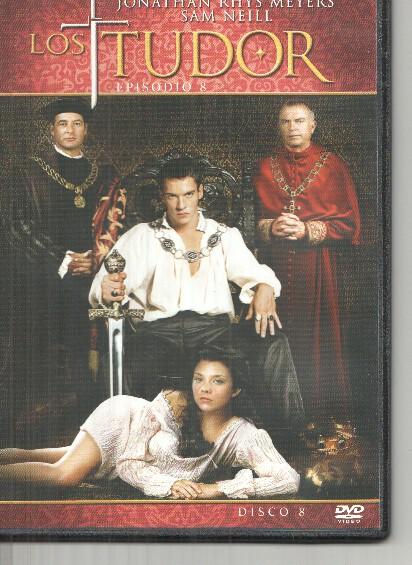 DVD: serie TV: Los Tudor, episodio 08 (Jonathan Rhys Meyeers, Sam Neill)