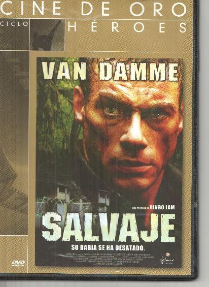 DVD: Cine de Oro: Salvaje (Van Damme)