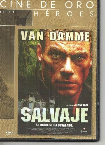 DVD: Cine de Oro: Salvaje (Van Damme)