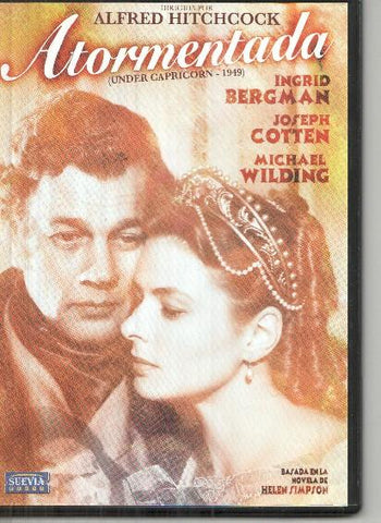 DVD: Atormentada (Ingrid Bergman, Joseph Cotten)