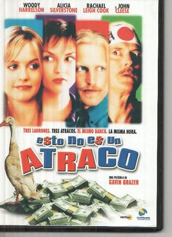 DVD: Esto no es un atraco (Woody Harrelson, Alicia Silverstone)