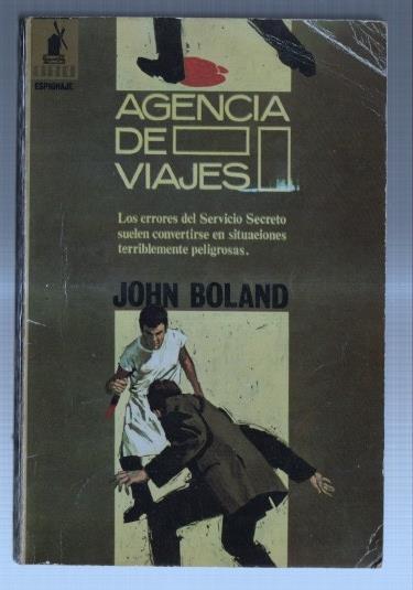 Biblioteca Oro Espionaje numero 19: Agencia de viajes