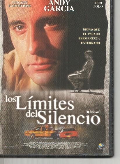 DVD: Los limites del silencio (Andy Garcia, Vincent Kartheiser)