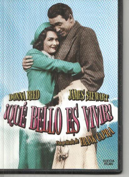 DVD: Que bello es vivir (Donna Reed, James Stewart)