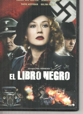 DVD: El libro negro (Carice Van Houten, Sebastian Koch)