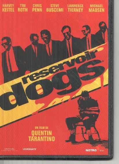 DVD: Reservoir Dogs (Harvey Keitel, Tim Roth, Chris Penn)
