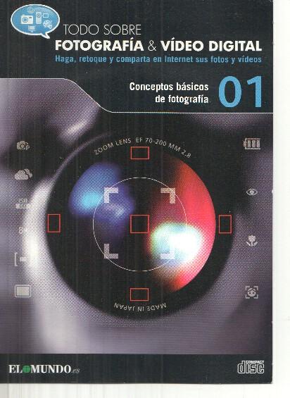 DVD: Fotografia&Video Digital numero 01: Conceptos basicos de fotografia 