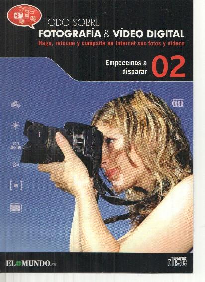 DVD: Fotografia&Video Digital numero 02: Empecemos a disparar