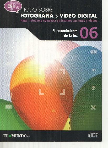 DVD: Fotografia&Video Digital numero 06: El conocimiento de la luz