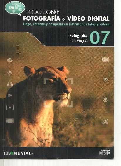 DVD: Fotografia&Video Digital numero 07: Fotografia de viajes