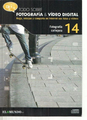 DVD: Fotografia&Video Digital numero 14: Fotografia callejera