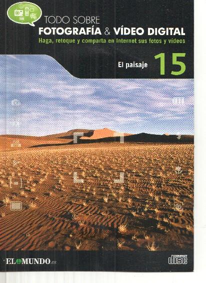 DVD: Fotografia&Video Digital numero 15: El paisaje