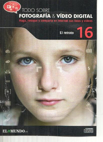 DVD: Fotografia&Video Digital numero 16: El retrato