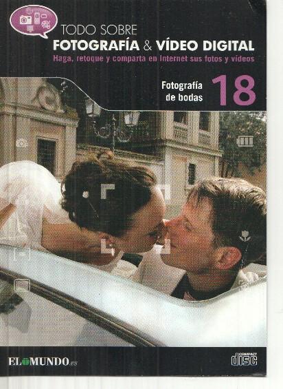 DVD: Fotografia&Video Digital numero 18: Fotografia de bodas