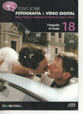 DVD: Fotografia&Video Digital numero 18: Fotografia de bodas