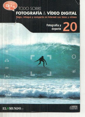 DVD: Fotografia&Video Digital numero 20: Fotografia y deporte