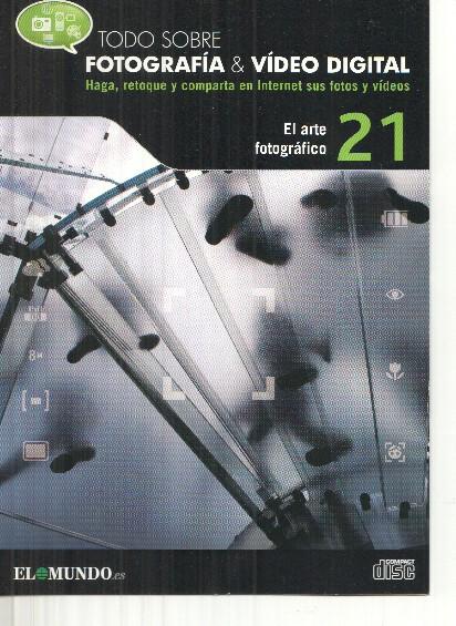 DVD: Fotografia&Video Digital numero 21: El arte fotografico