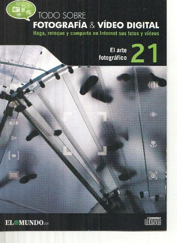 DVD: Fotografia&Video Digital numero 21: El arte fotografico