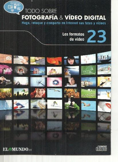 DVD: Fotografia&Video Digital numero 23: Los formatos de video