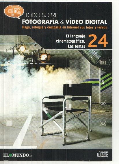 DVD: Fotografia&Video Digital numero 24: El lenguaje cinematografico: Las tomas
