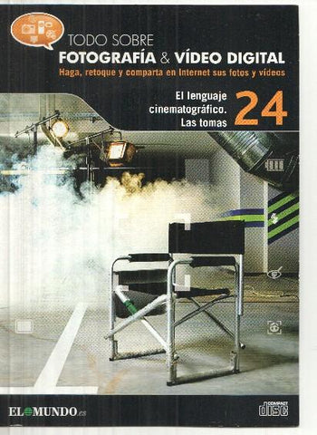 DVD: Fotografia&Video Digital numero 24: El lenguaje cinematografico: Las tomas