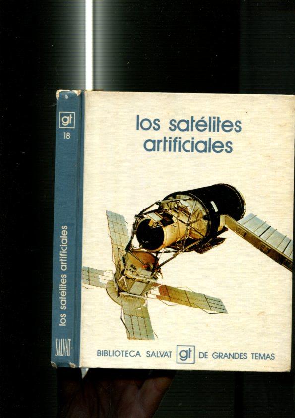 Biblioteca Salvat de Grandes Temas numero 018: Los satelites artificiales