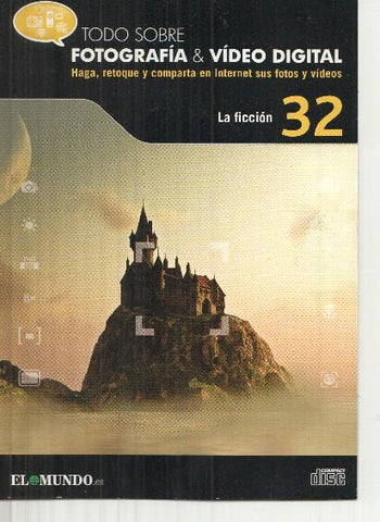 DVD: Fotografia&Video Digital numero 32: La ficcion