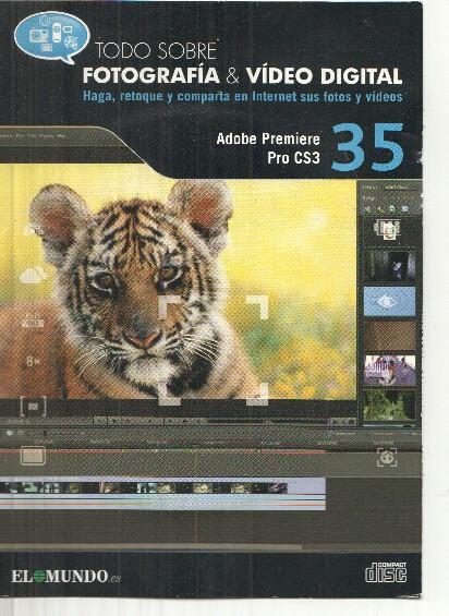 DVD: Fotografia&Video Digital numero 35: Adobe premiere Pro CS3