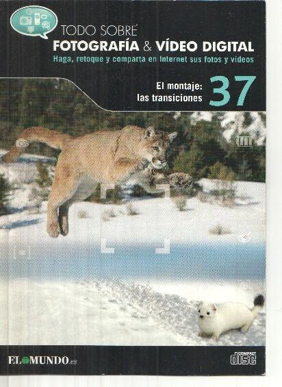 DVD: Fotografia&Video Digital numero 37: El montaje: las transiciones
