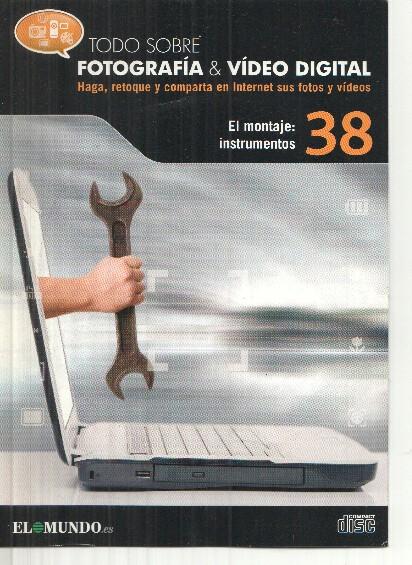 DVD: Fotografia&Video Digital numero 38: El montaje: instrumentos