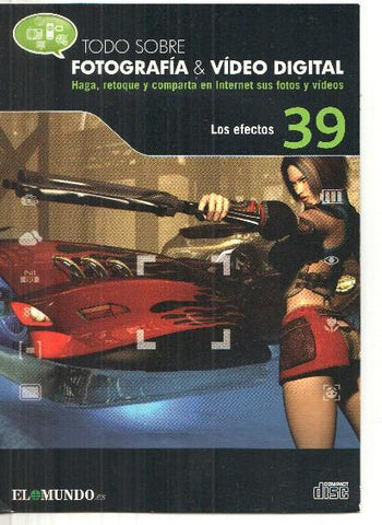 DVD: Fotografia&Video Digital numero 39: Los efectos