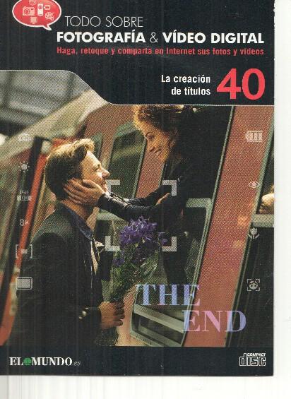 DVD: Fotografia&Video Digital numero 40: La creacion de titulos