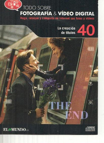DVD: Fotografia&Video Digital numero 40: La creacion de titulos