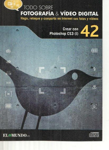 DVD: Fotografia&Video Digital numero 42: Crear con photoshop C S3 (1)